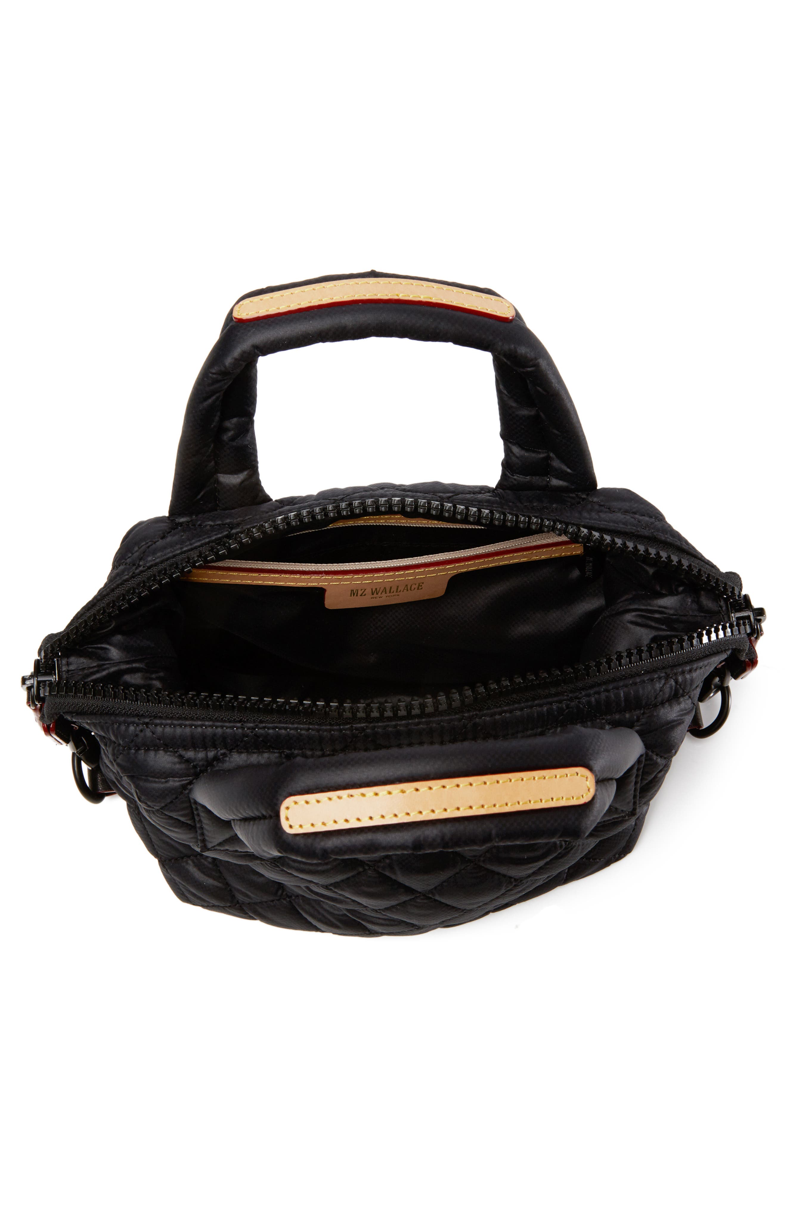 MZ Wallace Micro Sutton Tote, Alternate, color, 