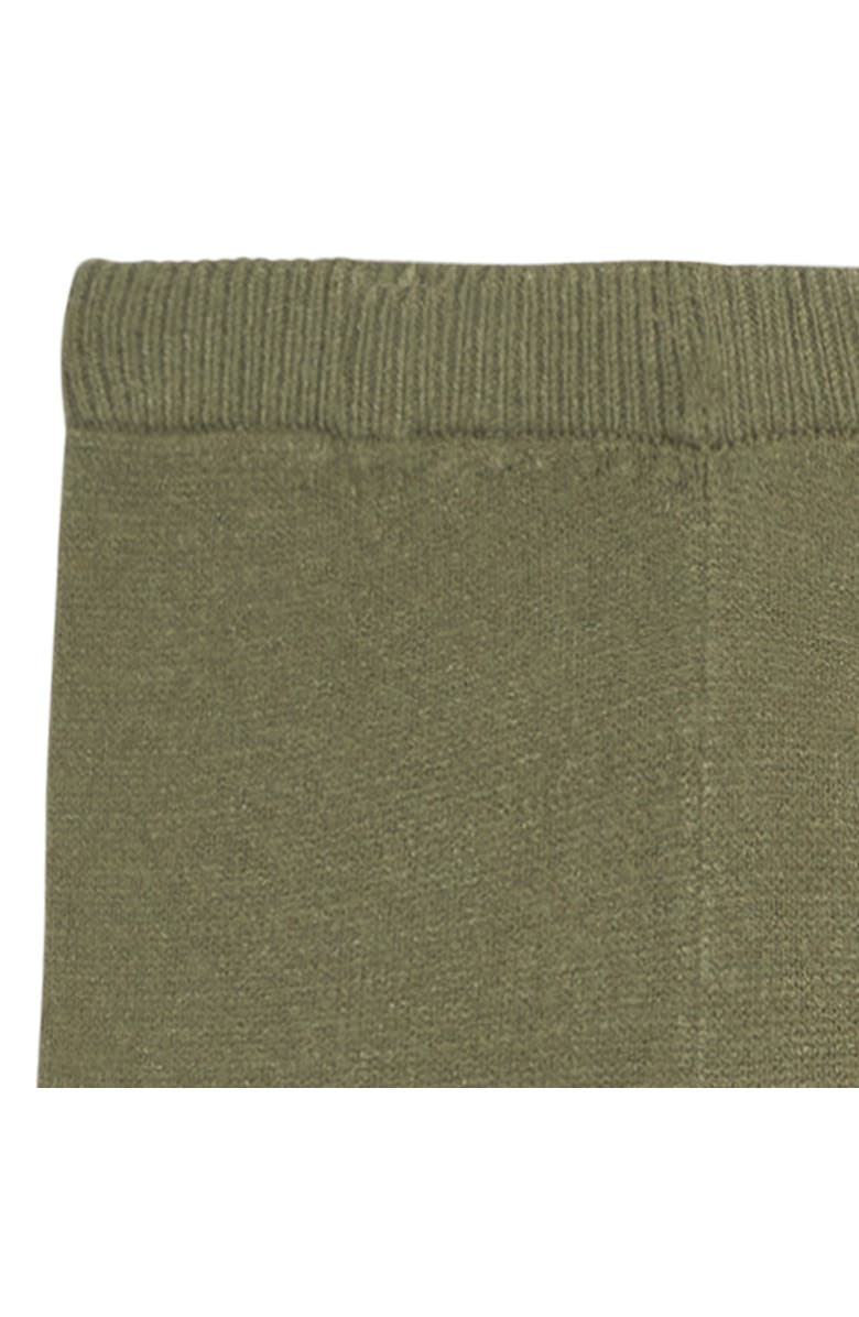 Modern Moments<sup
™</sup
 by Gerber Sweater and Pant Set, Alternate, color, Moss