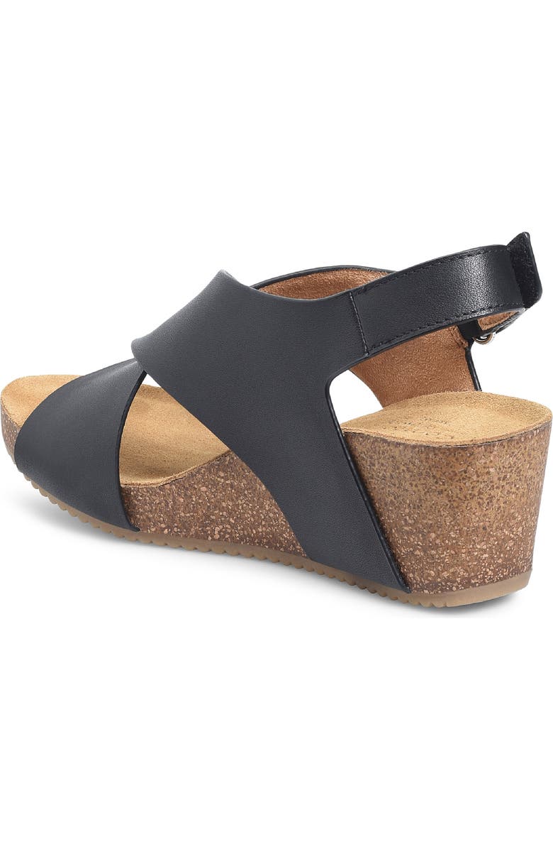 Comfortiva Eva Slingback Sandal, Alternate, color, Black