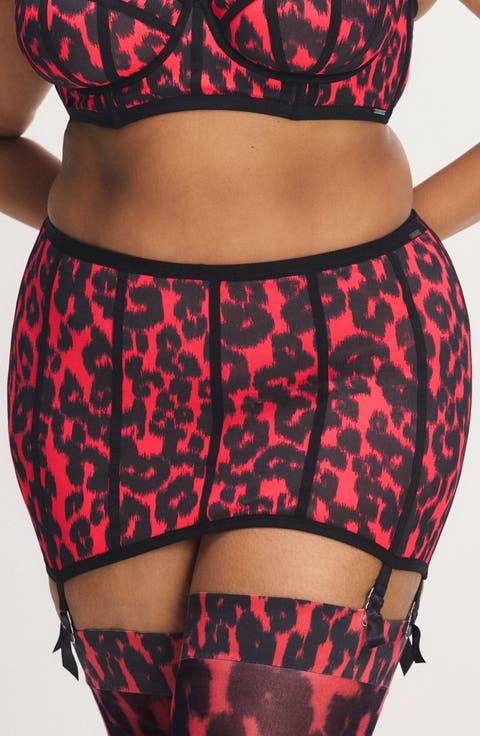 City Kitty Garter Skirt (Regular & Plus)