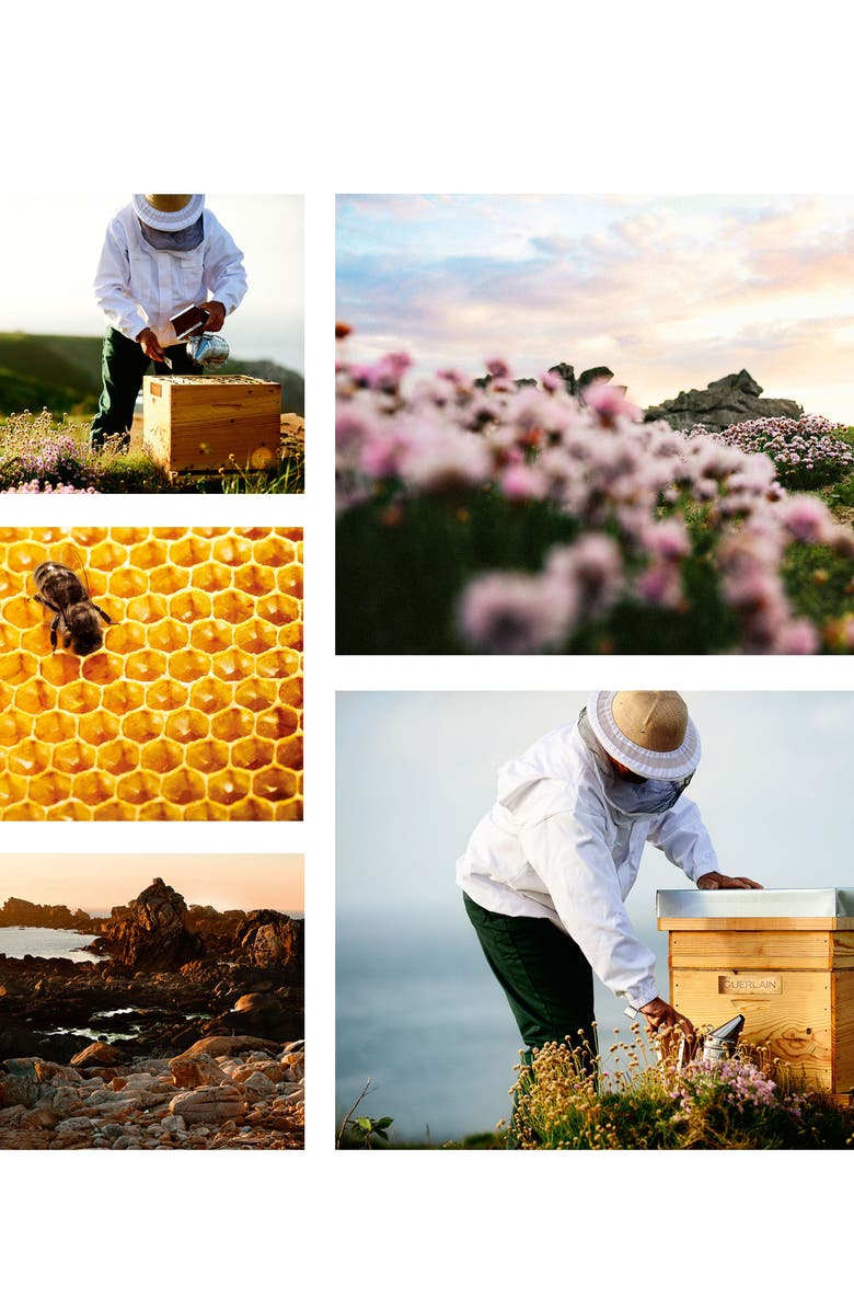 Guerlain Abeille Royale Black Bee Honey Balm, Alternate, color,