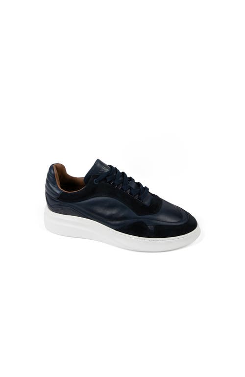 Anthony Veer Men's Nash Court Sneaker In Navy