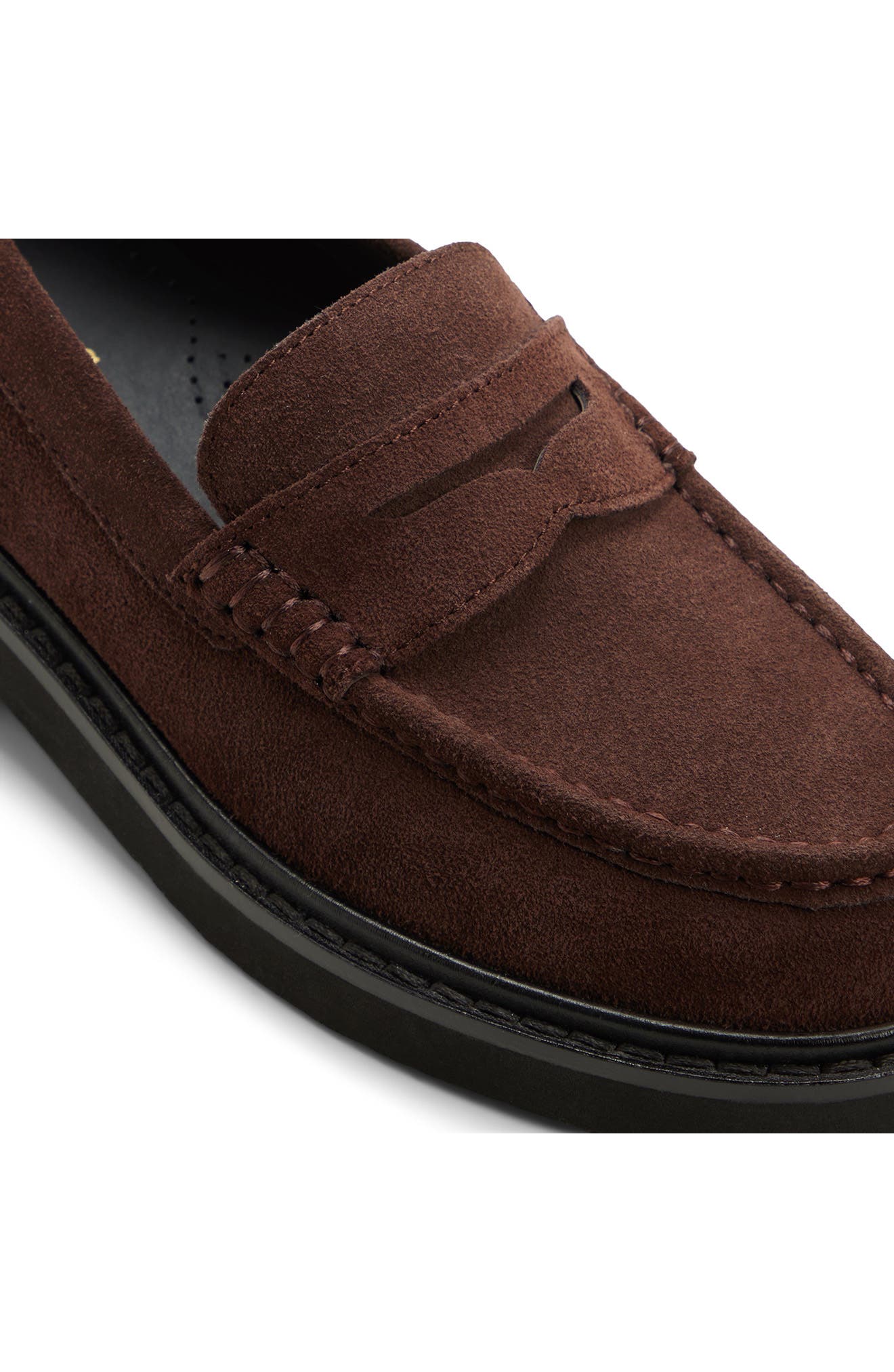 G.H.BASS Grace Penny Loafer, Alternate, color, Espresso