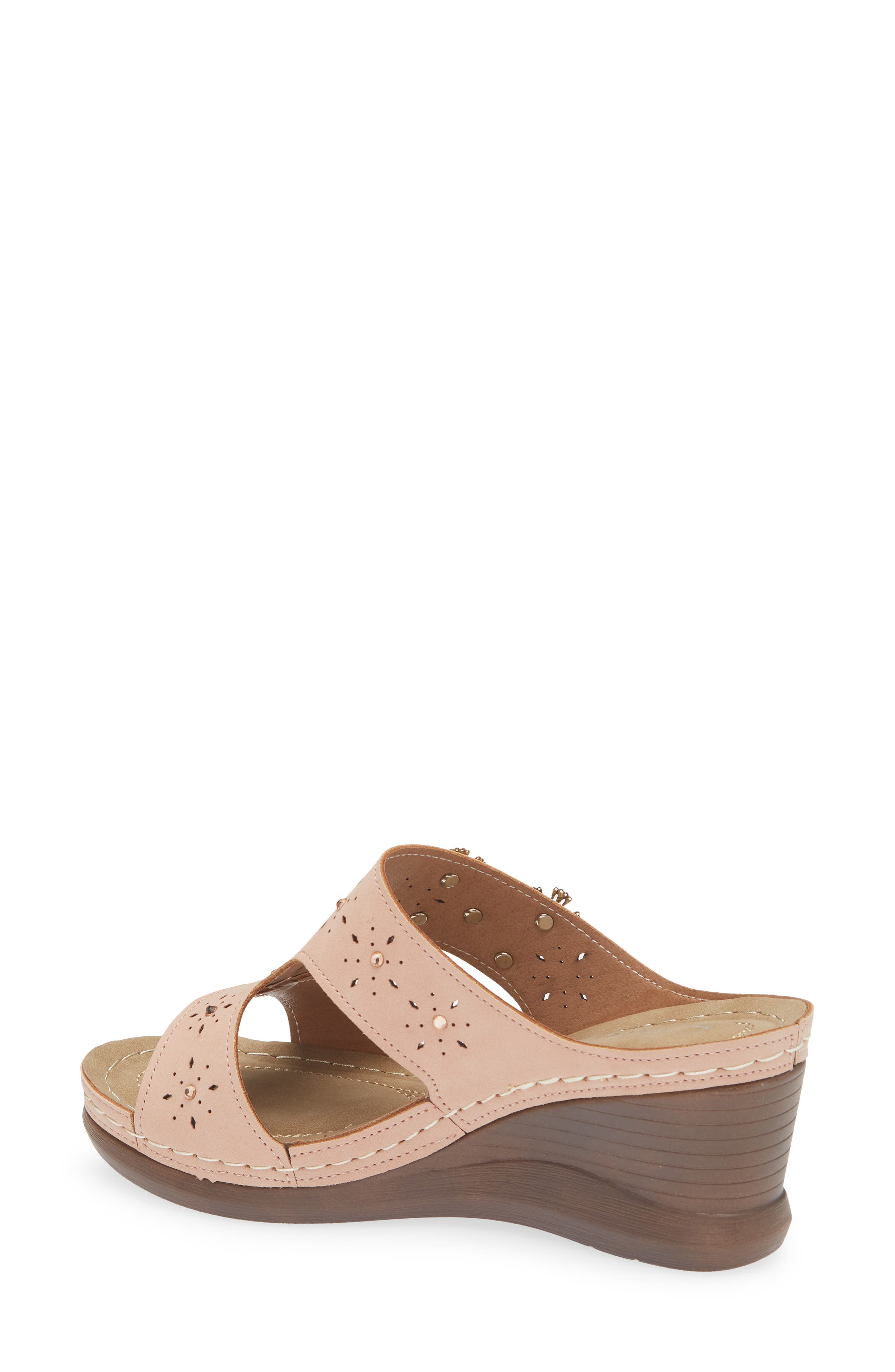 Willa Sandal, Alternate, color, PINK