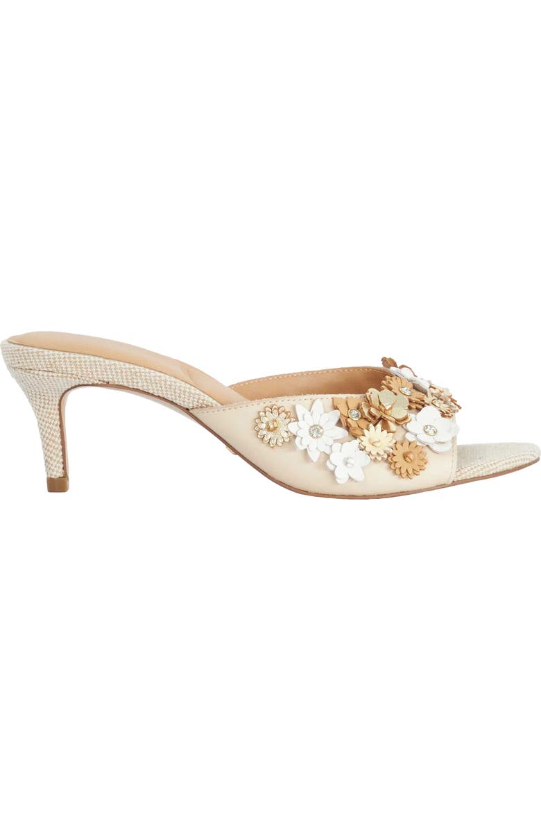 Dune London Maizy Kitten Heel Slide Sandal, Alternate, color,