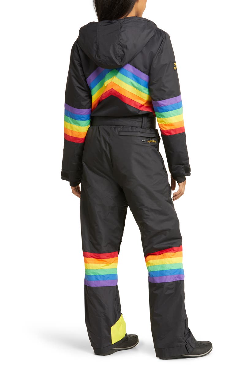 TIPSY ELVES Midnight Shredder Waterproof Snowsuit, Alternate, color, 