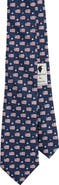 vineyard vines Kids' Flags & Stars Silk Tie