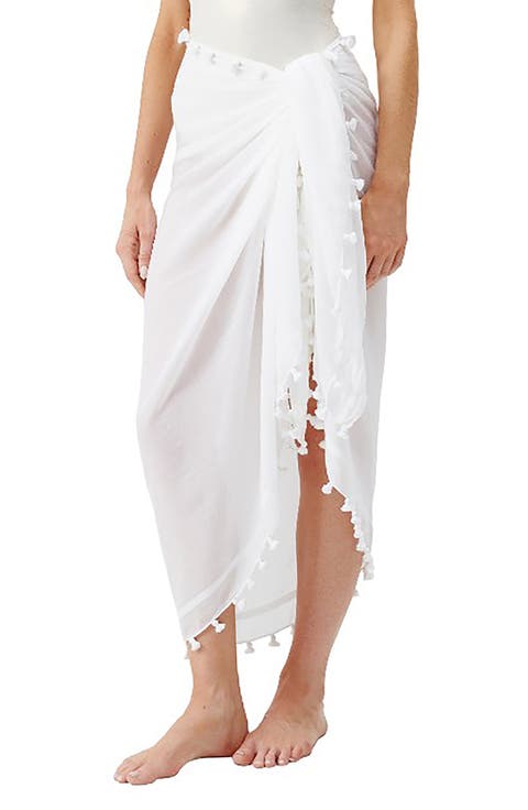 Tassel Cover-Up Pareo