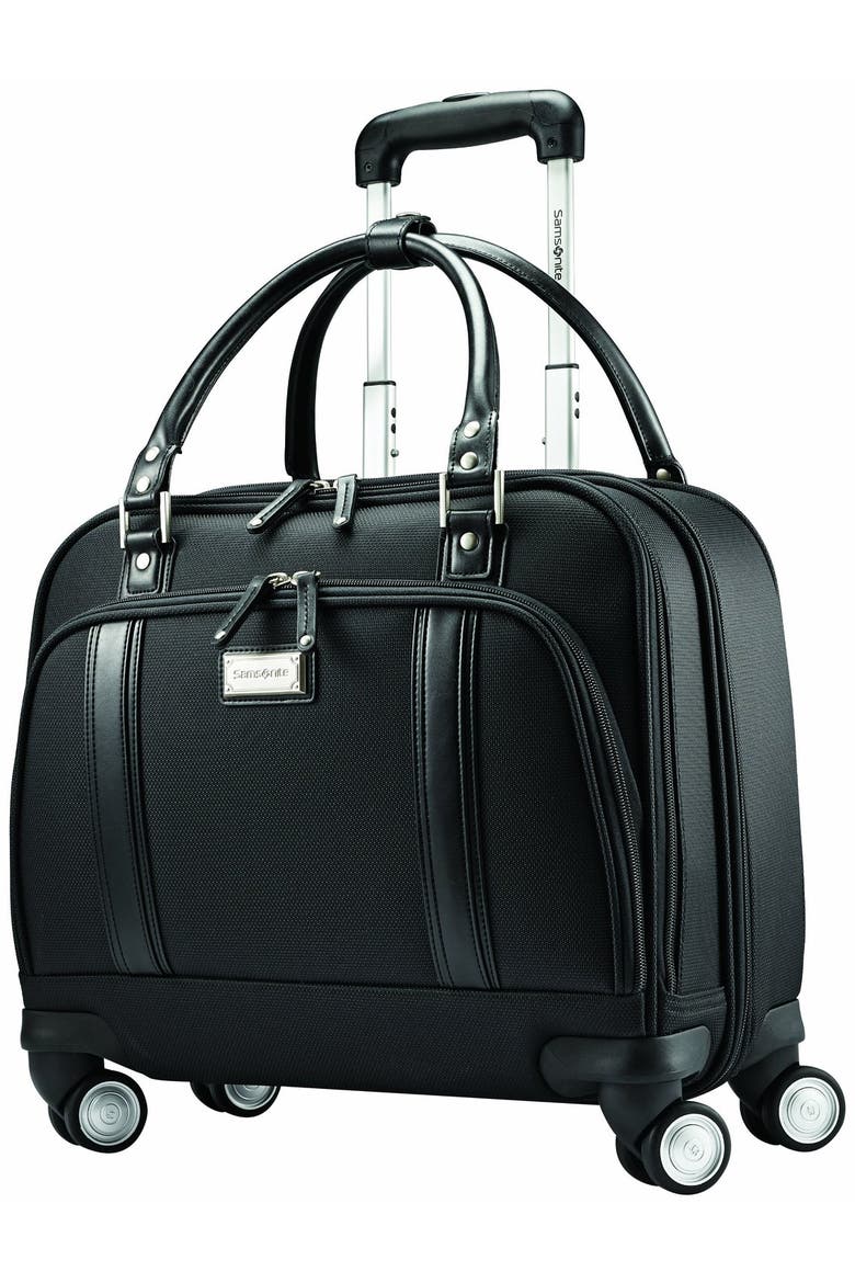 Women's Spinner Mobile Office, Main, color, Black/Chrome
