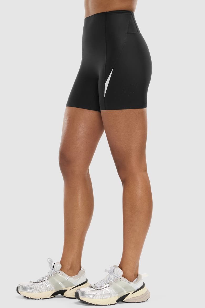 PaceForm 5" Airated Run Short, Alternate, color, Black