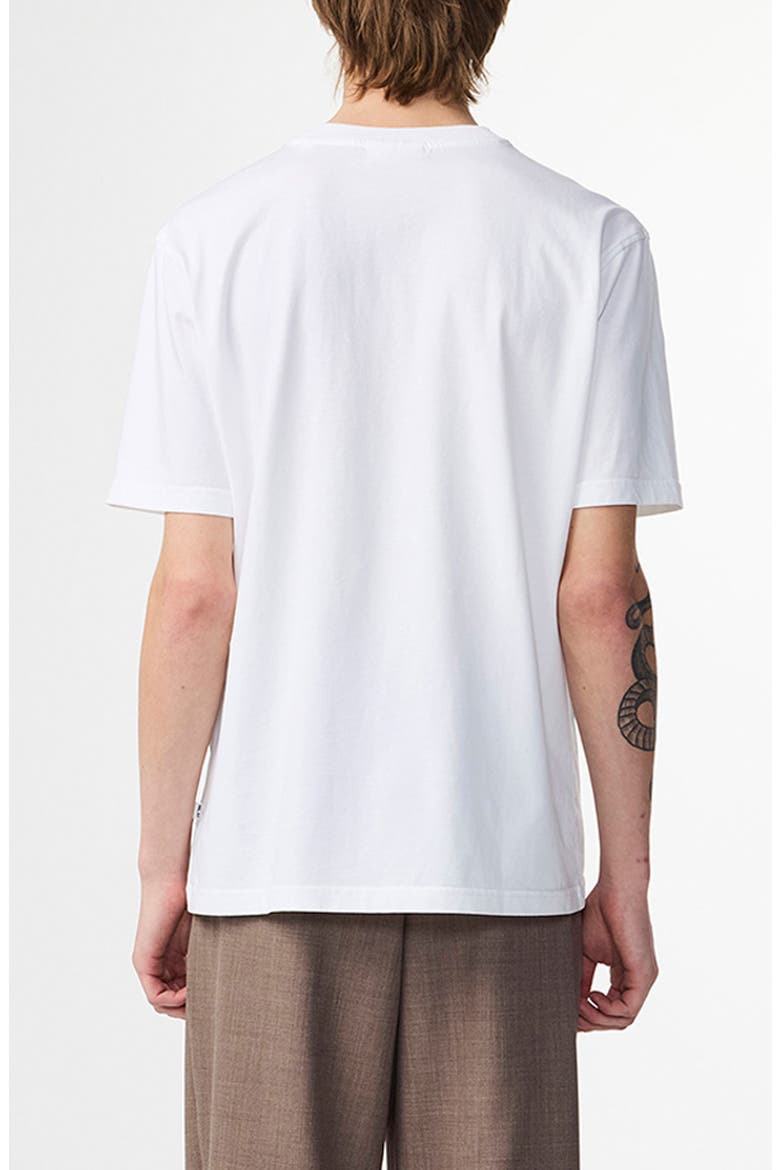 Adam Pima Cotton T-Shirt, Alternate, color, WHITE