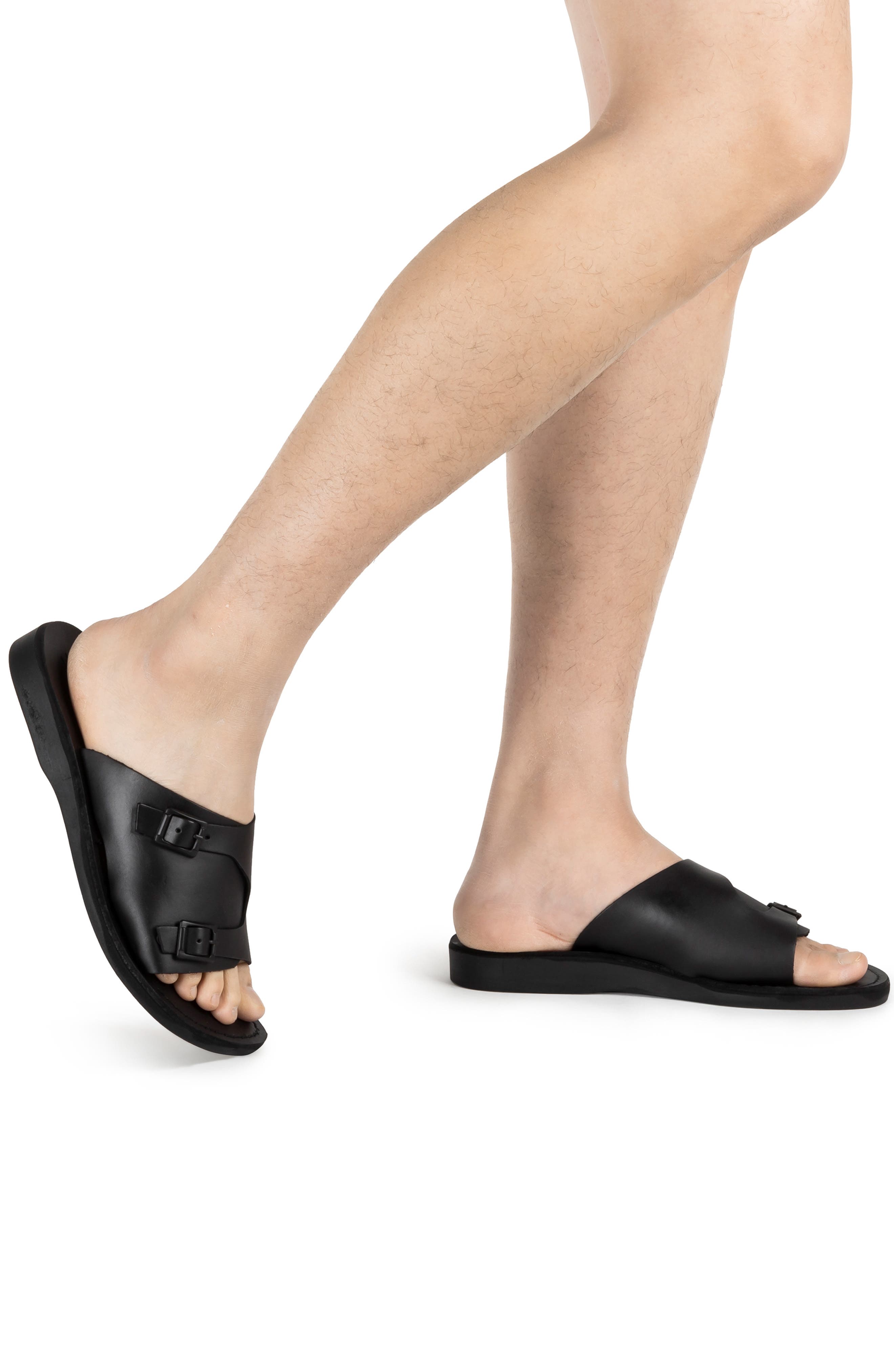 Jerusalem Sandals Seth Slide Sandal, Alternate, color, 