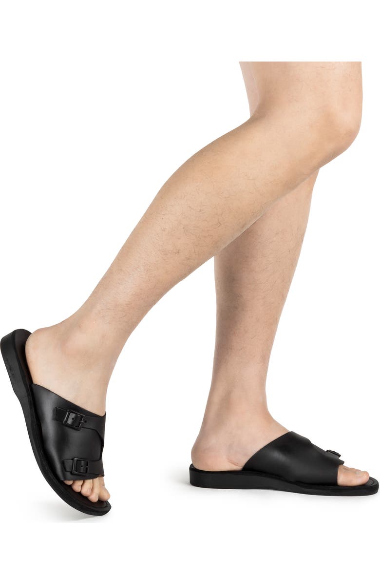 Jerusalem Sandals Seth Slide Sandal, Alternate, color,