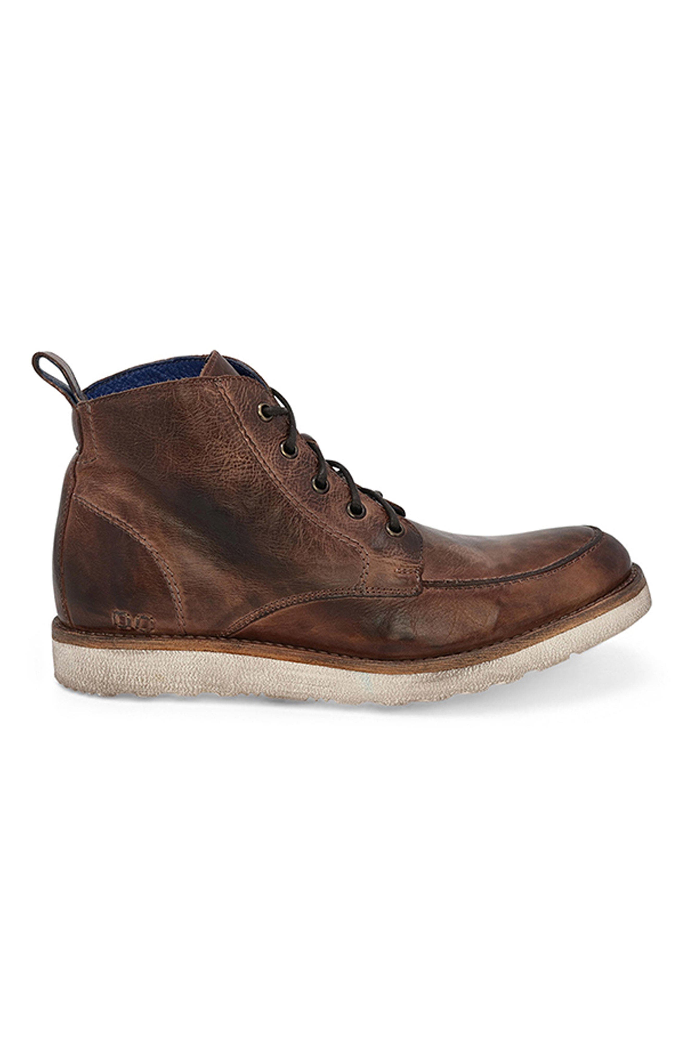 Bed Stu Lincoln Refined Utility Boot, Alternate, color, Teak Rustic