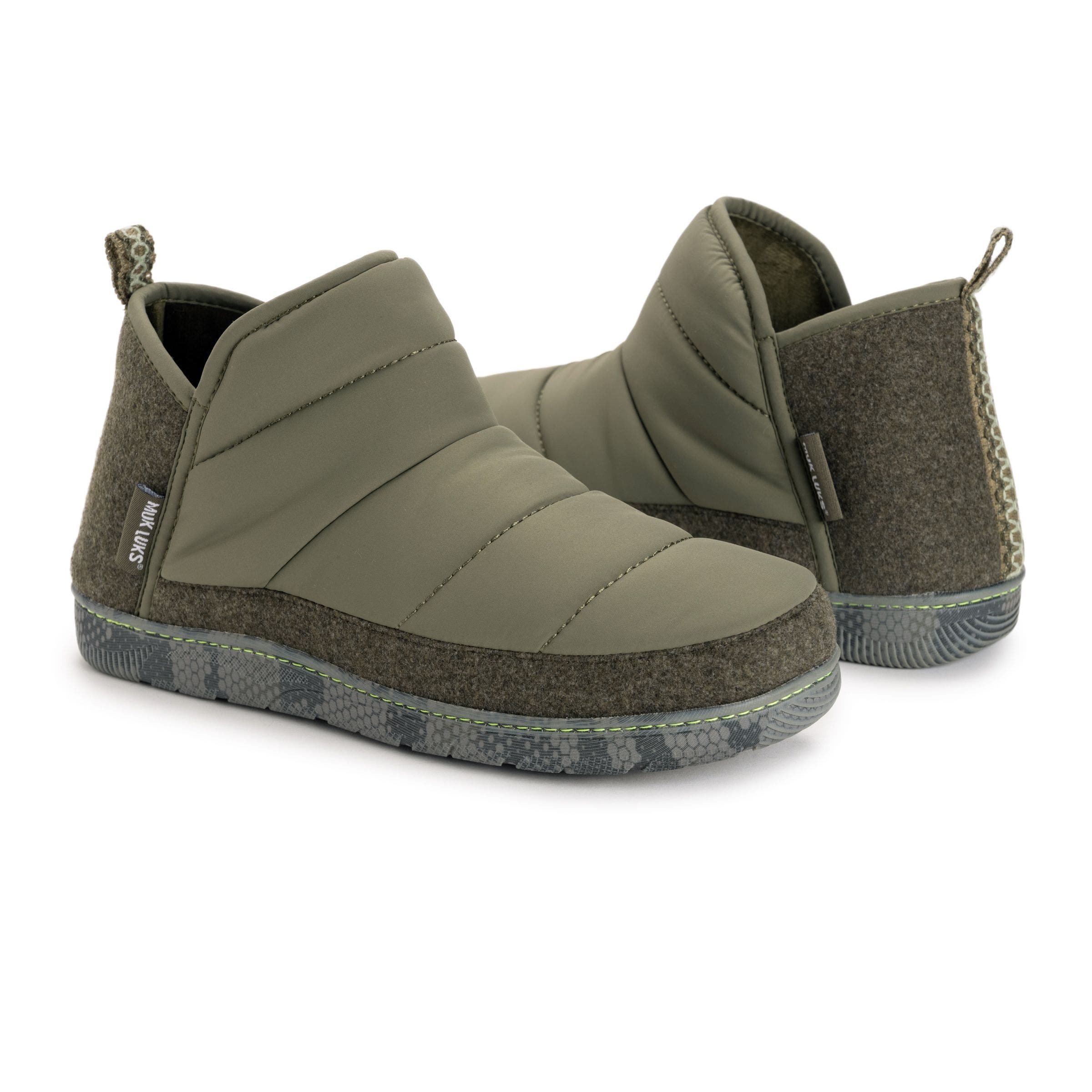 Weston Slipper Boot, Alternate, color, Olive