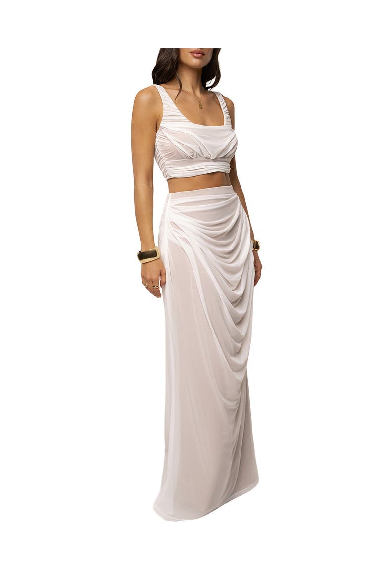 Ethereal Flow Top, Alternate, color, Ivory