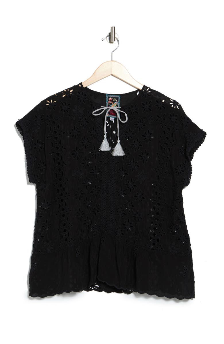 Johnny Was Leith Top, Main, color, 