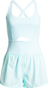 Free People FP Movement Righteous Runsie Romper