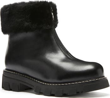 Abba Genuine Shearling Lined Waterproof Bootie