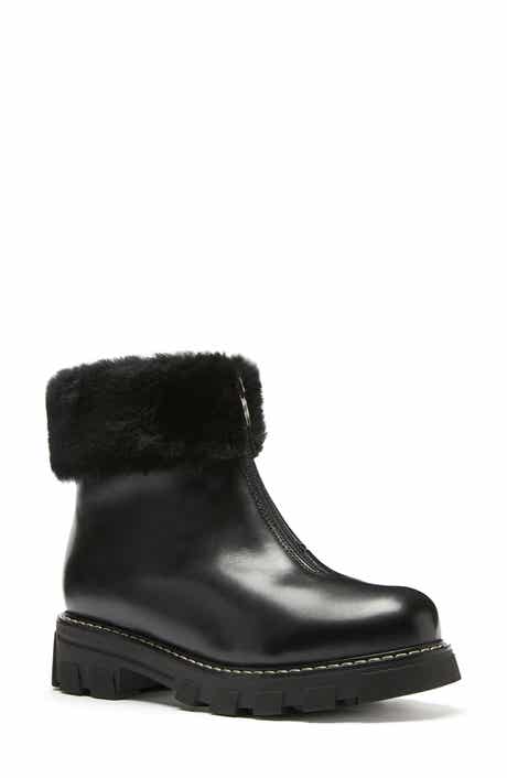 La Canadienne Abba Genuine Shearling Lined Waterproof Bootie