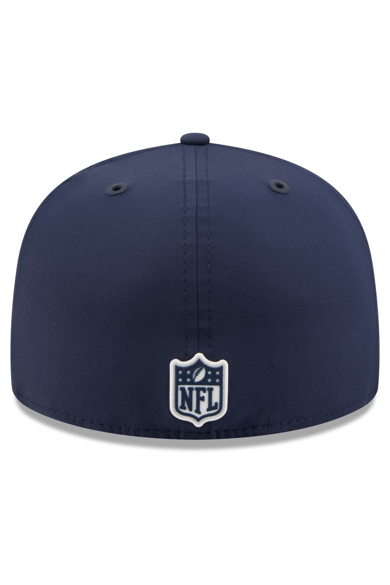 Men's New Era Navy Dallas Cowboys 2026 Sideline 59FIFTY Fitted Hat, Alternate, color, Navy