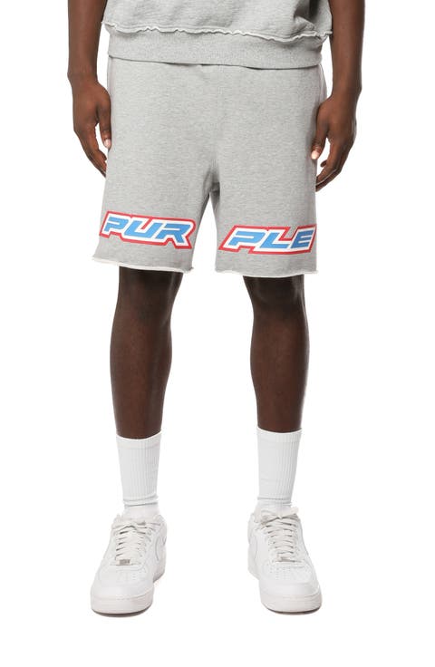 Cotton Fleece Shorts
