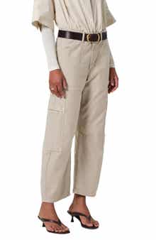 Citizens of Humanity Marcelle Low Rise Barrel Cargo Pants