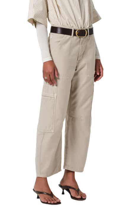 Citizens of Humanity Marcelle Low Rise Barrel Cargo Pants