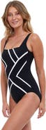 Gottex Mirage Square neck One Piece