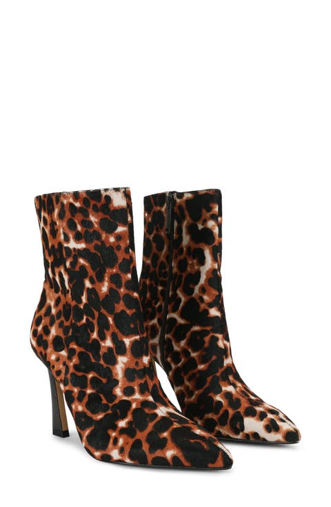 Annabel Genuine Calf Hair Bootie