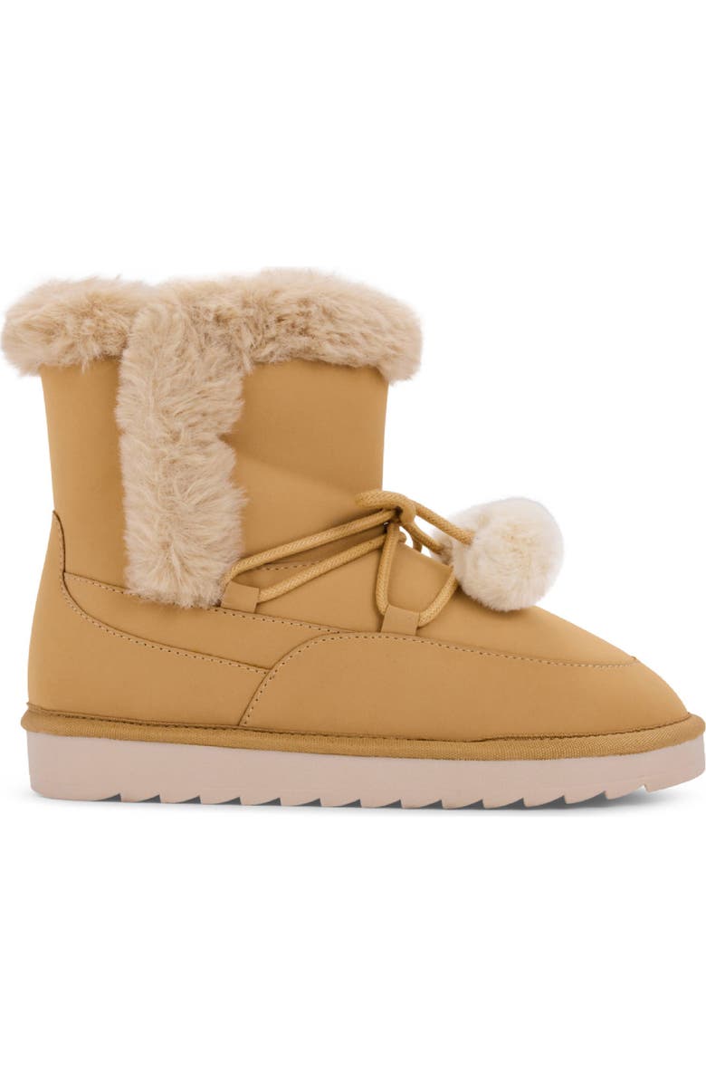 Yosi Samra Kids' Miss Snow Fluff Boot, Alternate, color, Cream