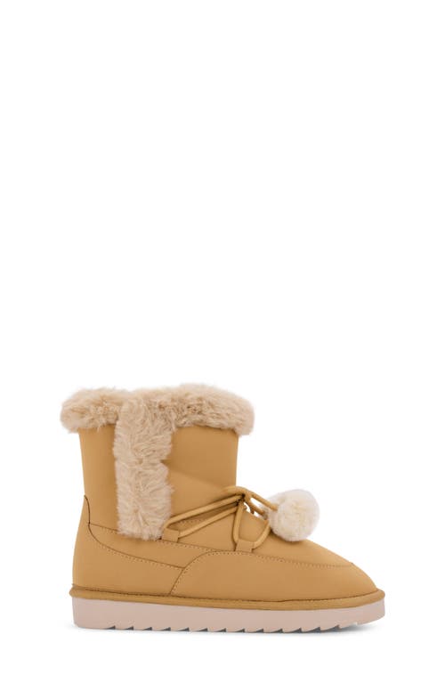 Yosi Samra Kids' Miss Snow Fluff Boot In White