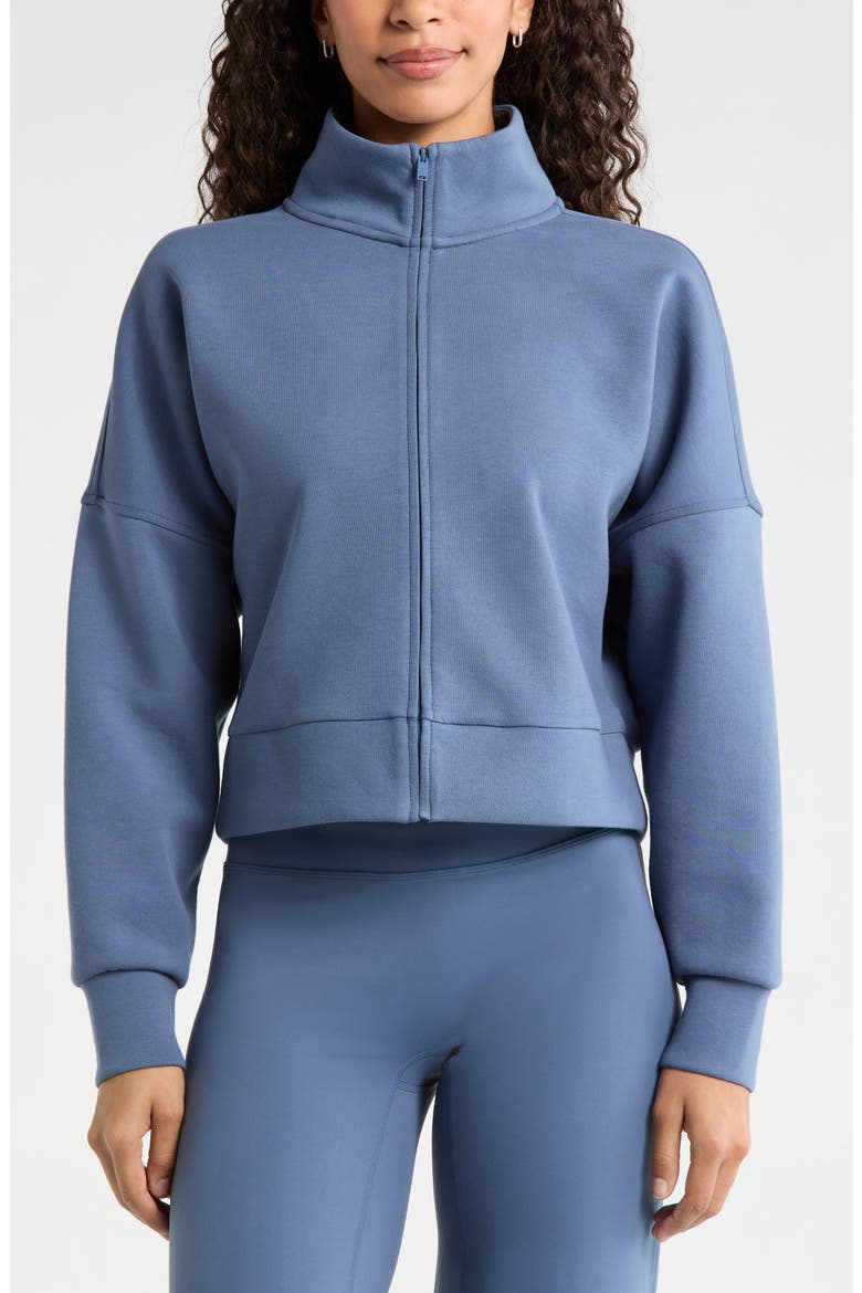 Boxy Jacket, Alternate, color, BLUE VINTAGE