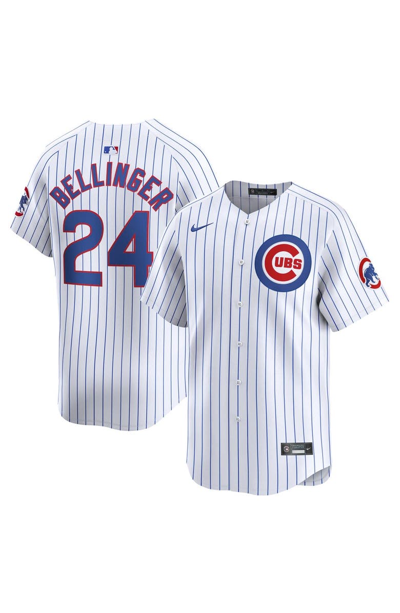 Nike Men's Nike Cody Bellinger White Chicago Cubs Home Limited Player Jersey, Alternate, color, 