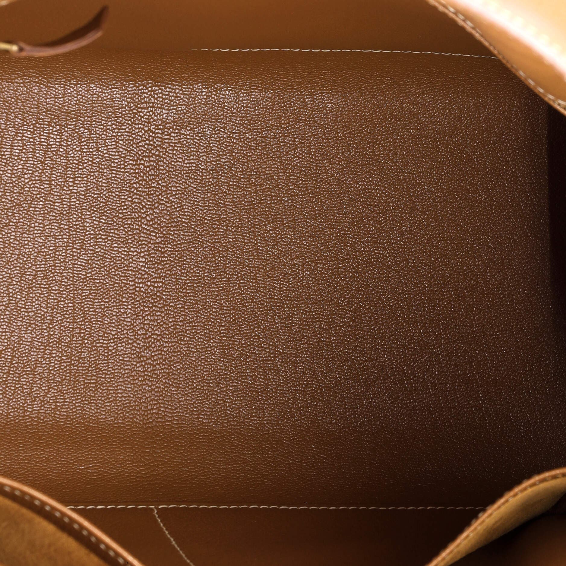 Pre-Owned Hermes Kelly Handbag Brown Courchevel with Gold Hardware 32, Alternate, color, 