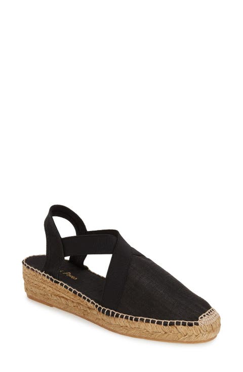'Vic' Espadrille Slingback Sandal (Women)