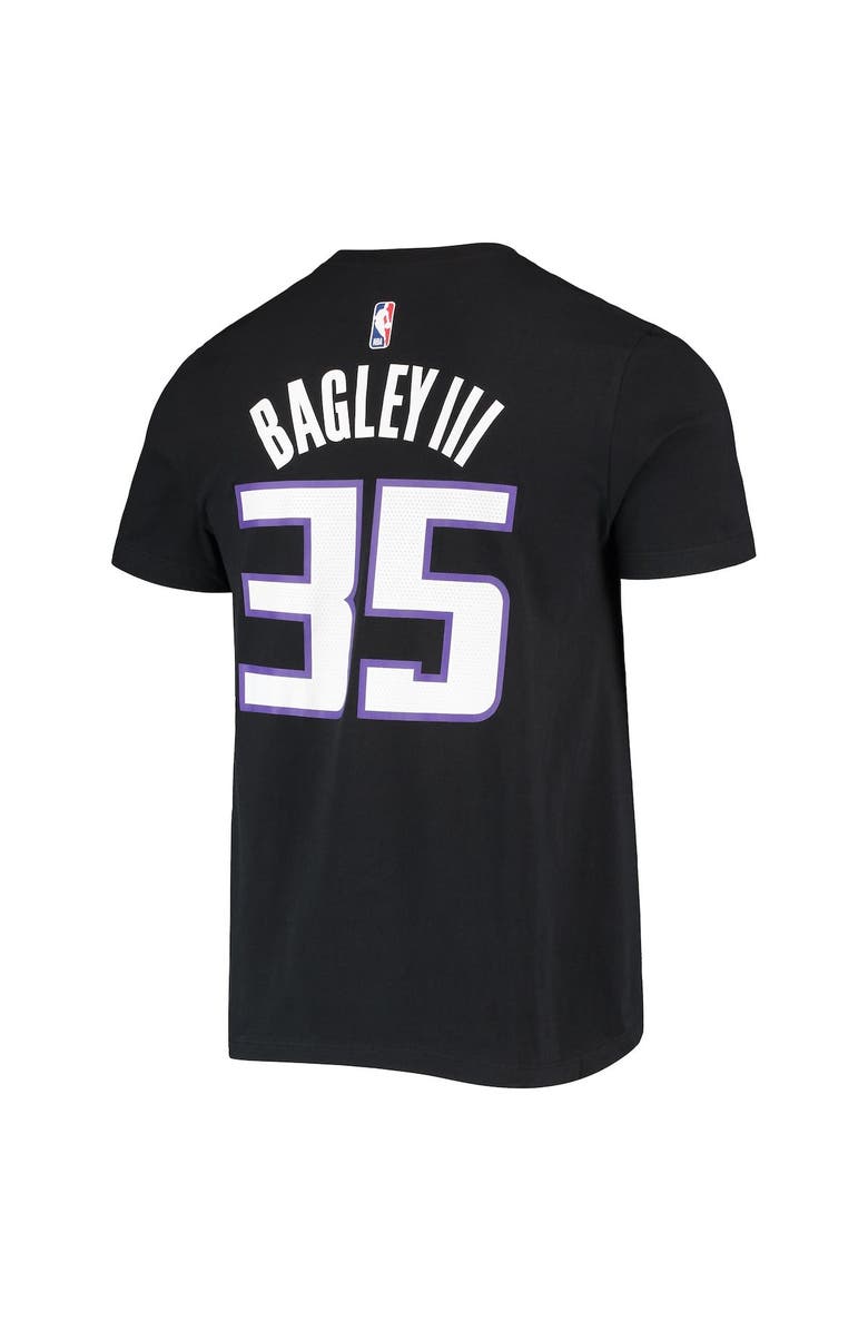 Jordan Brand Men's Jordan Brand Black Sacramento Kings 2020/21 Statement Name & Number T-Shirt, Alternate, color, 