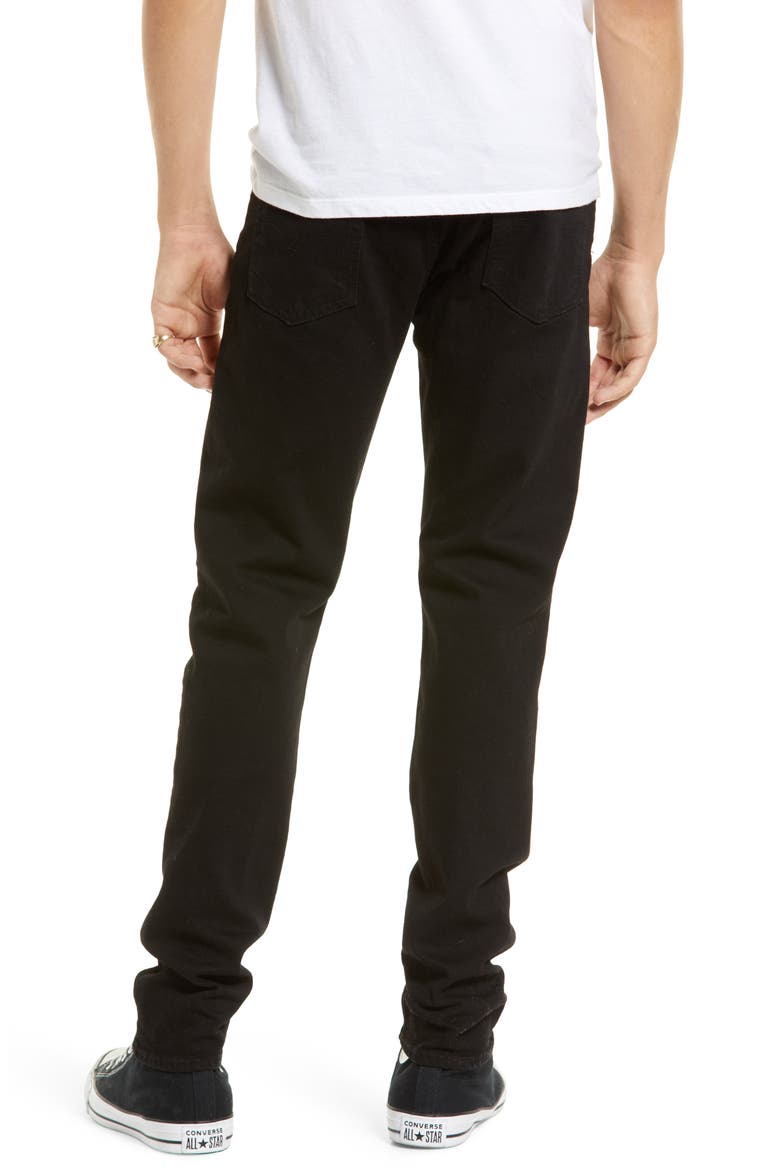 Levi's® 510™ Skinny Jeans, Alternate, color, BLACK LEAF ADV