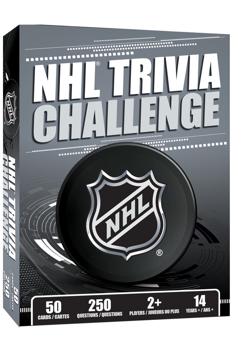 NHL Trivia Challenge, Main, color, Multicolor