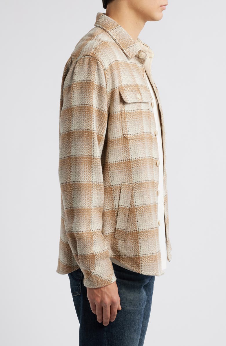 Rails Berkshire Plaid Flannel Shirt Jacket, Alternate, color, 