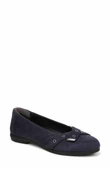 LifeStride Kira Grommet Strap Flat