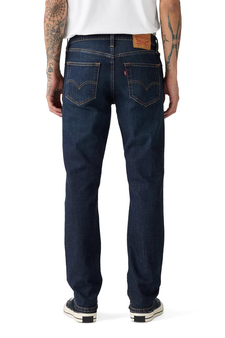 511™ Slim Fit Jeans, Alternate, color, GOOD REASONS ADV