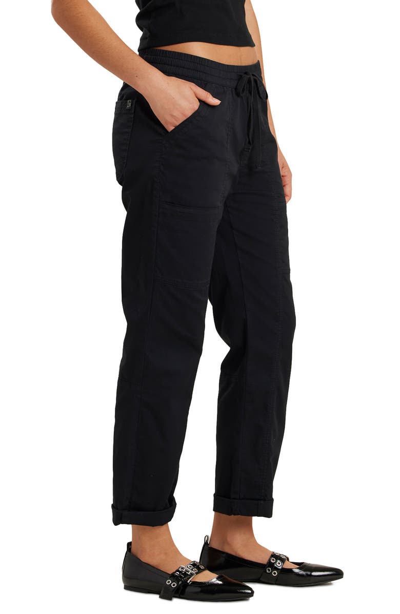 SUPPLIES BY UNIONBAY Marlee Utility Pants, Alternate, color, Black