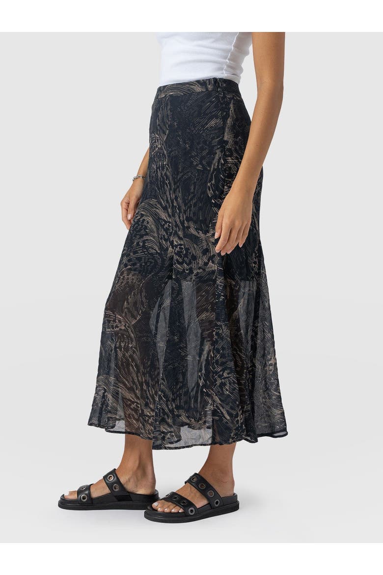 Audrey Skirt, Alternate, color, Spot Feather