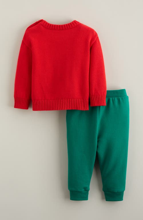 Tucker + Tate Jacquard Sweater & Pants Set In Multi
