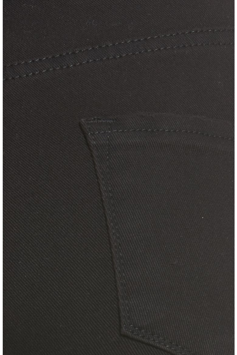 Ashley High Waist Ankle Skinny Jeans, Alternate, color, BLACK