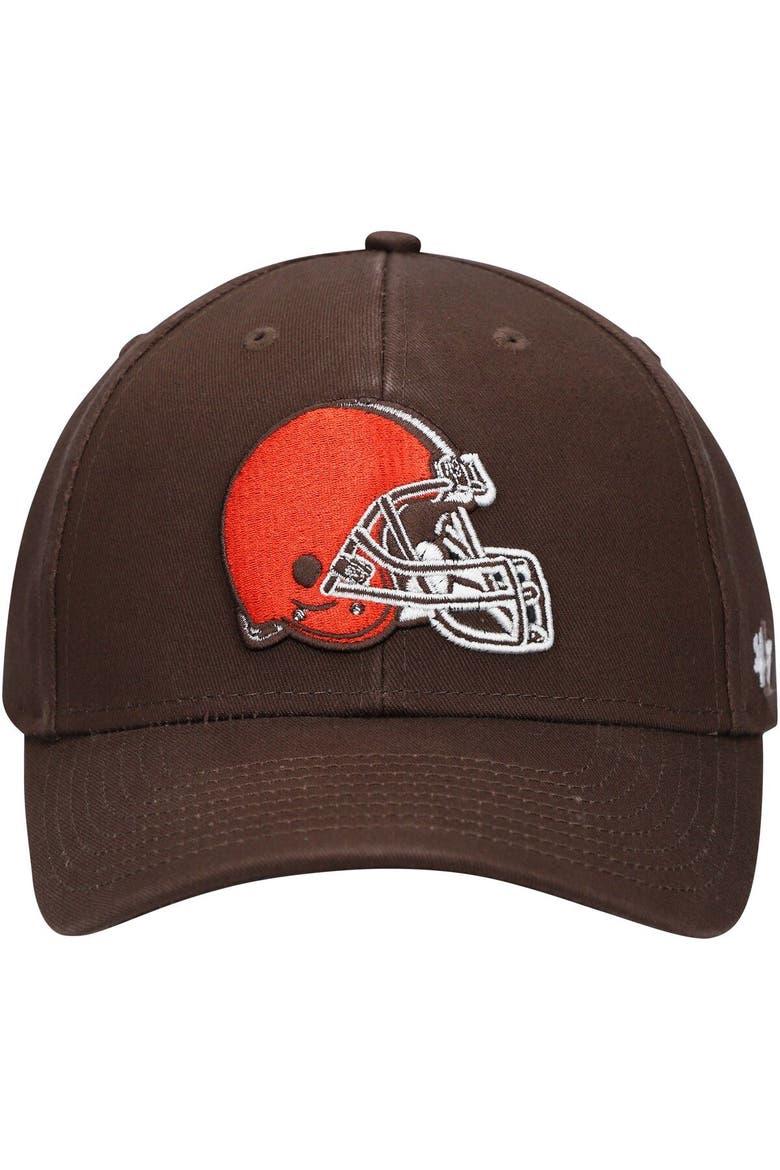 Men's '47 Brown Cleveland Browns Legend MVP Adjustable Hat, Alternate, color, Brown