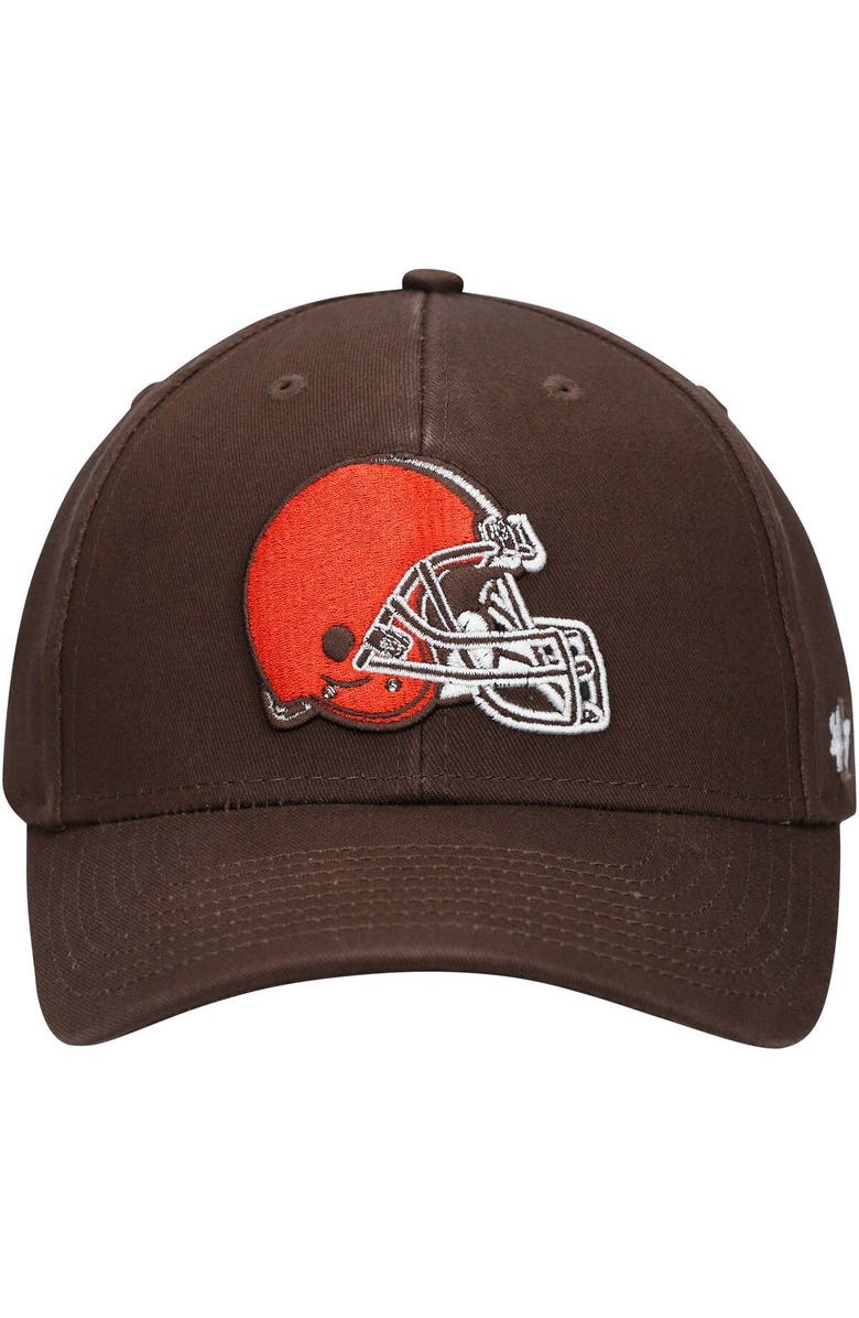 '47 Men's '47 Brown Cleveland Browns Legend MVP Adjustable Hat, Alternate, color, Brown