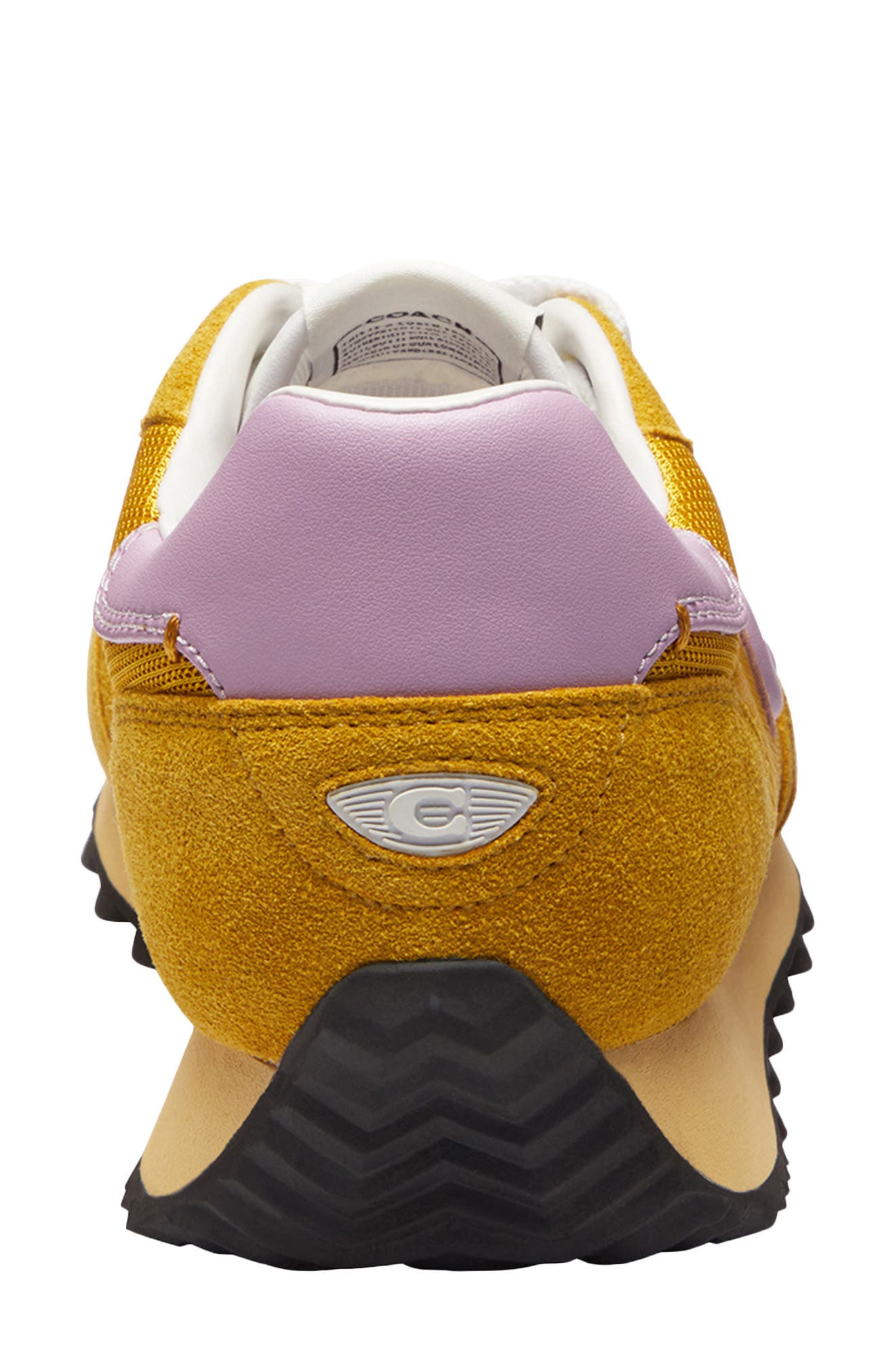 COACH Essental Sneaker, Alternate, color, Honeycomb/ Orchid