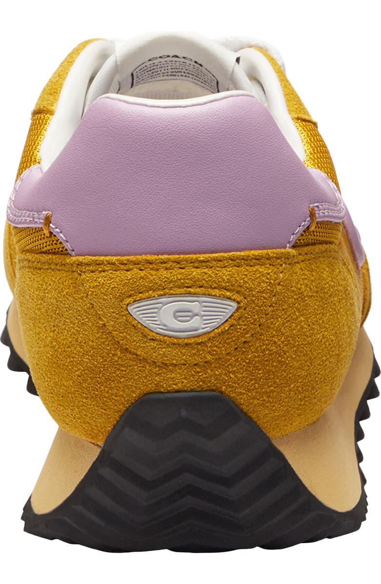 COACH Essental Sneaker, Alternate, color, Honeycomb/ Orchid